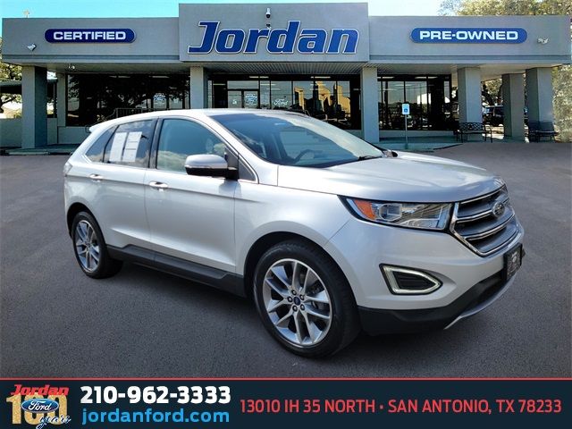 2018 Ford Edge Titanium