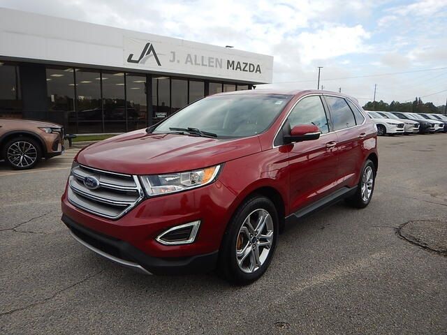 2018 Ford Edge Titanium