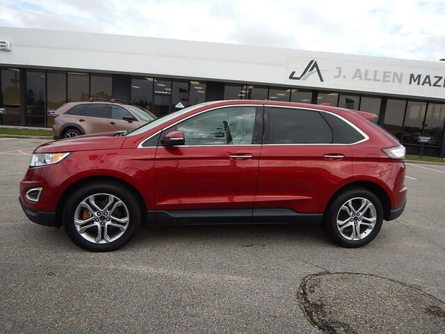 2018 Ford Edge Titanium