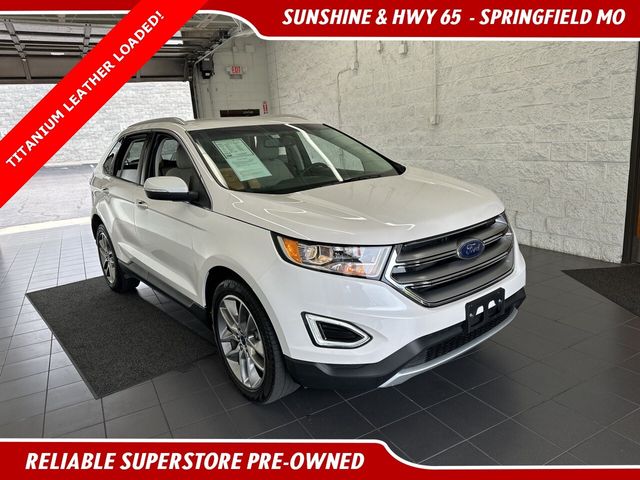 2018 Ford Edge Titanium