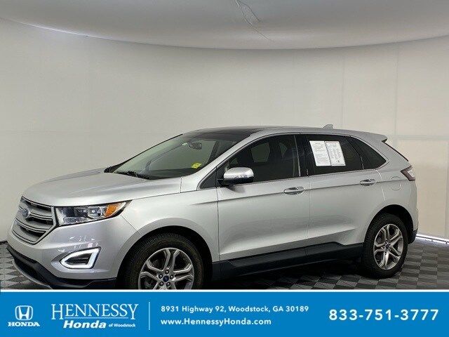 2018 Ford Edge Titanium