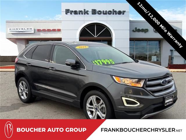 2018 Ford Edge Titanium