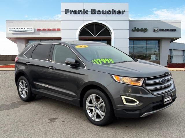 2018 Ford Edge Titanium