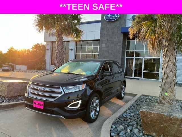 2018 Ford Edge Titanium