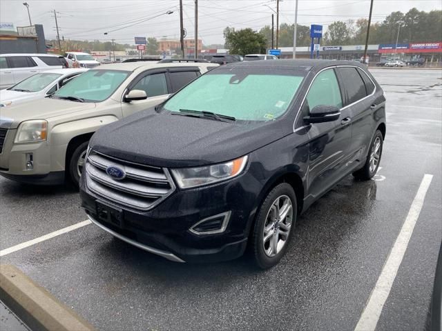 2018 Ford Edge Titanium