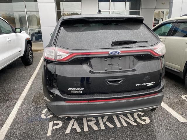 2018 Ford Edge Titanium