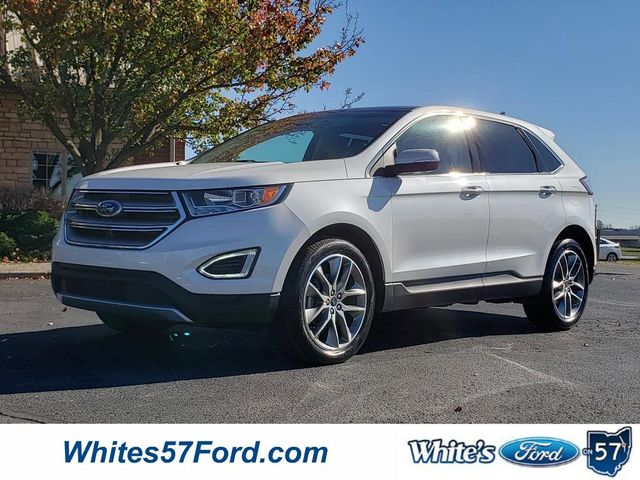 2018 Ford Edge Titanium