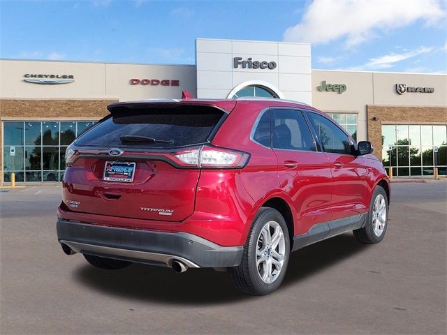 2018 Ford Edge Titanium