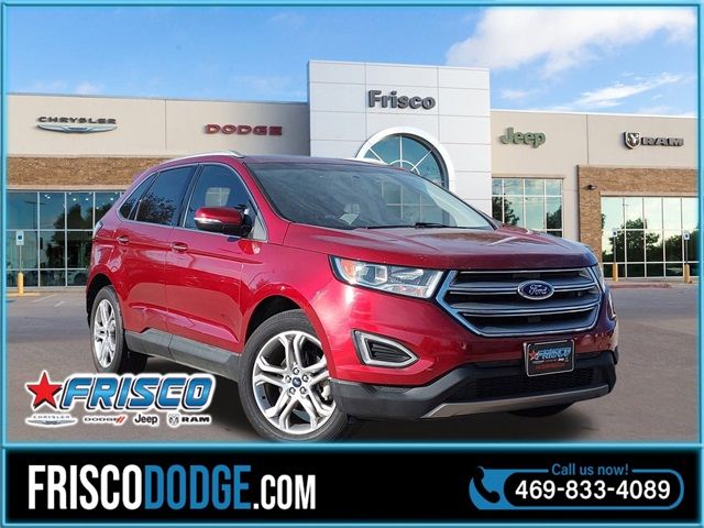 2018 Ford Edge Titanium