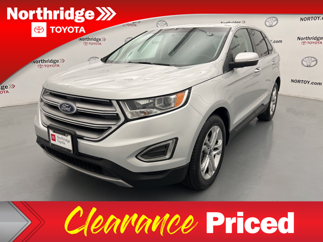 2018 Ford Edge Titanium