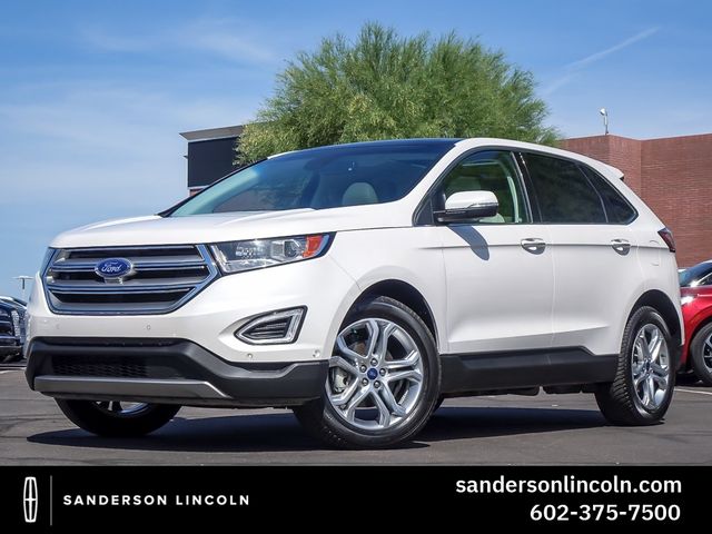 2018 Ford Edge Titanium