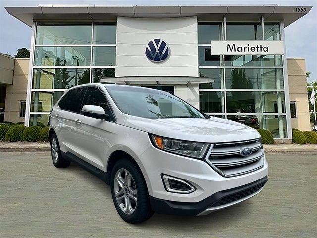 2018 Ford Edge Titanium