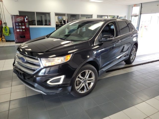 2018 Ford Edge Titanium