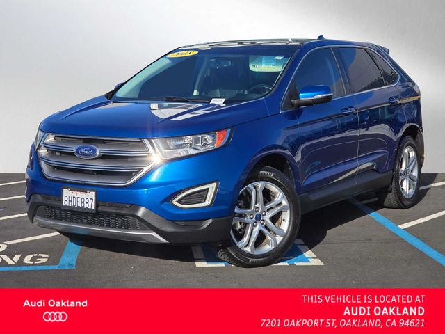 2018 Ford Edge Titanium