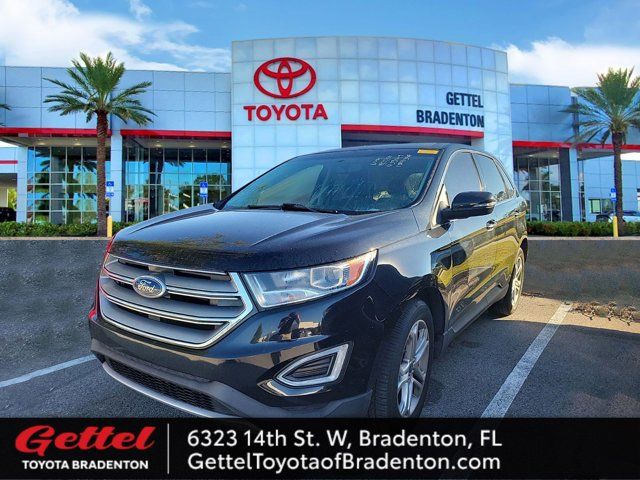 2018 Ford Edge Titanium