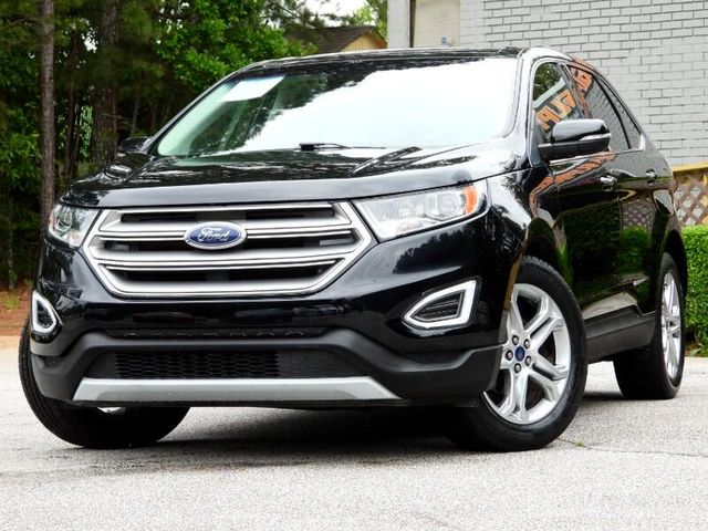 2018 Ford Edge Titanium