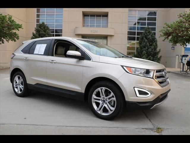 2018 Ford Edge Titanium