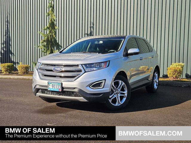 2018 Ford Edge Titanium