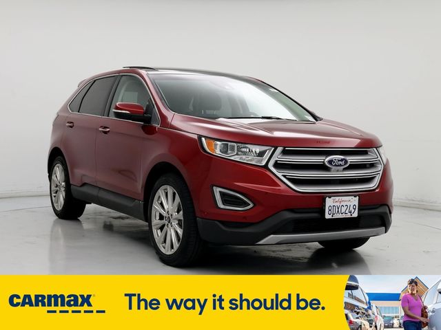 2018 Ford Edge Titanium