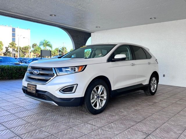 2018 Ford Edge Titanium