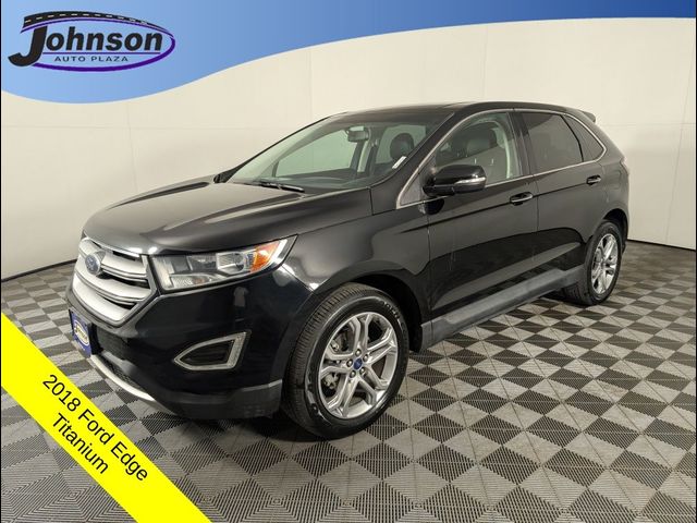 2018 Ford Edge Titanium