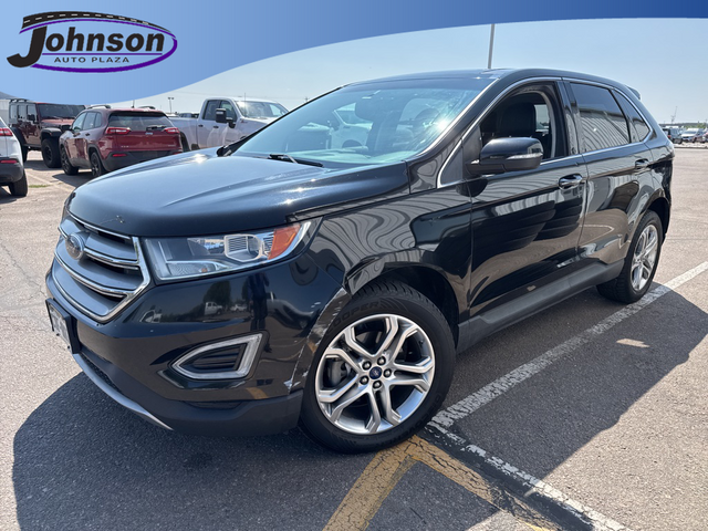 2018 Ford Edge Titanium