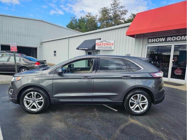 2018 Ford Edge Titanium