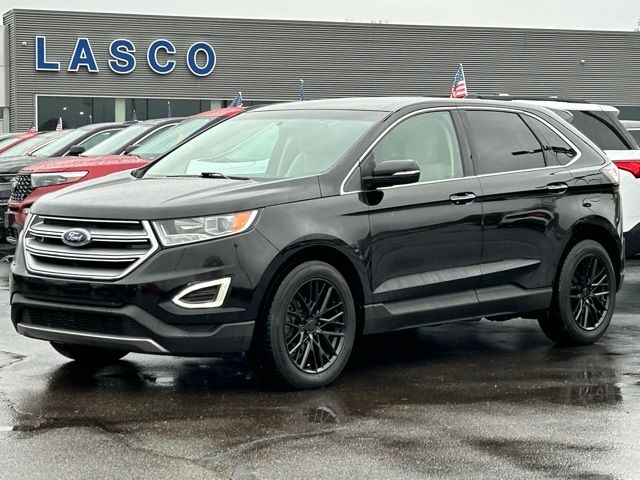 2018 Ford Edge Titanium