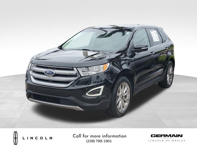 2018 Ford Edge Titanium