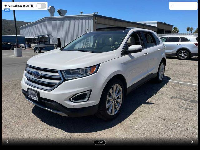 2018 Ford Edge Titanium