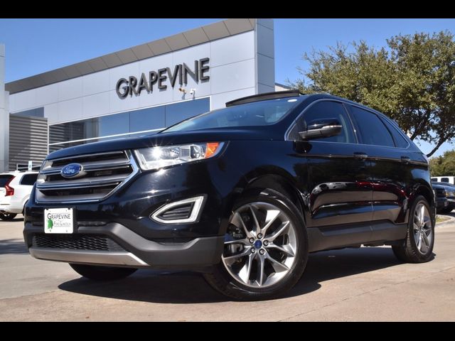 2018 Ford Edge Titanium