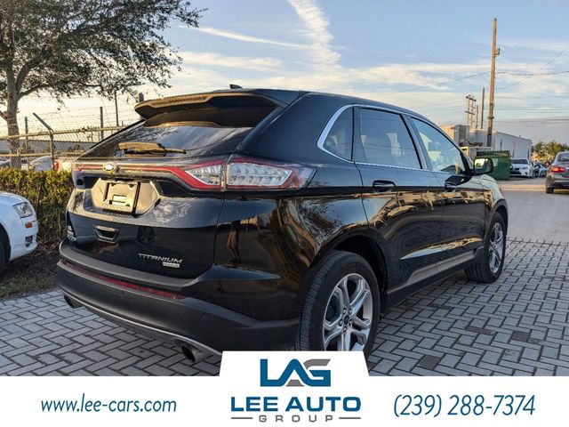 2018 Ford Edge Titanium