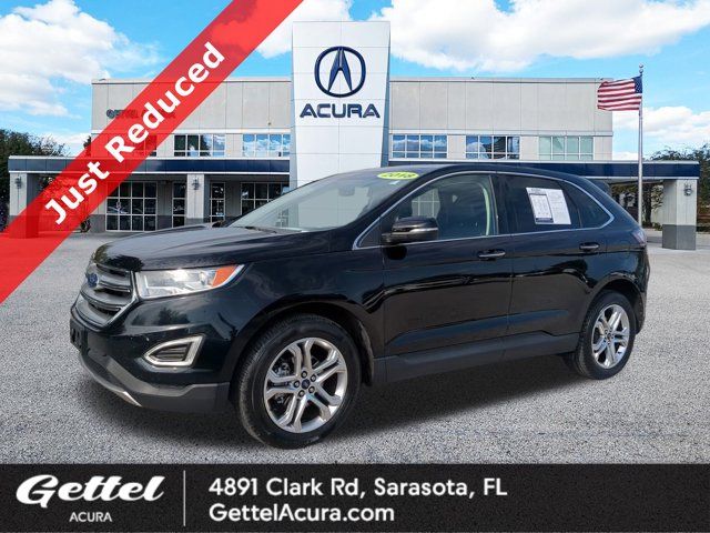 2018 Ford Edge Titanium