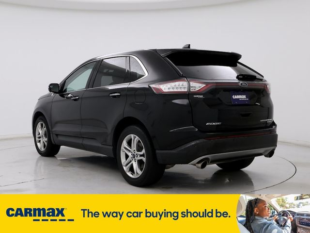 2018 Ford Edge Titanium