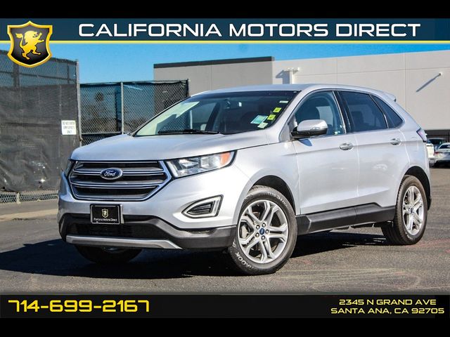 2018 Ford Edge Titanium