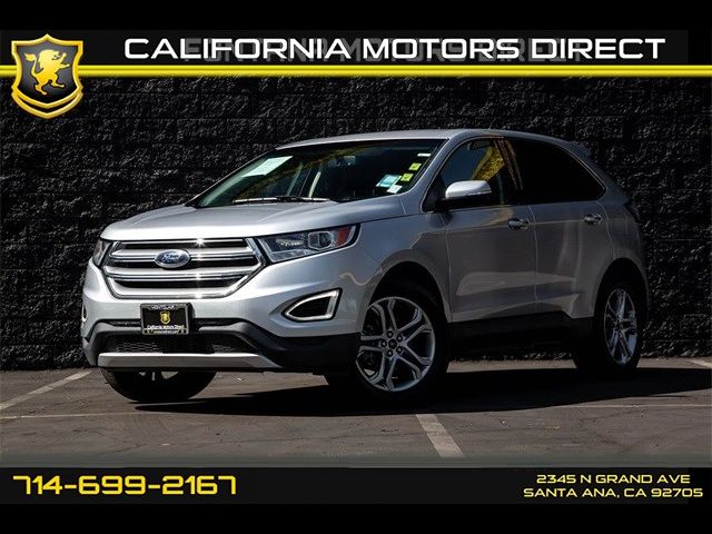 2018 Ford Edge Titanium