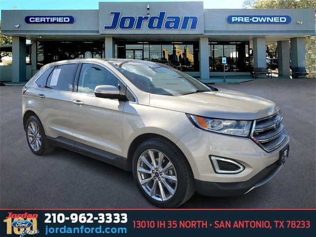 2018 Ford Edge Titanium