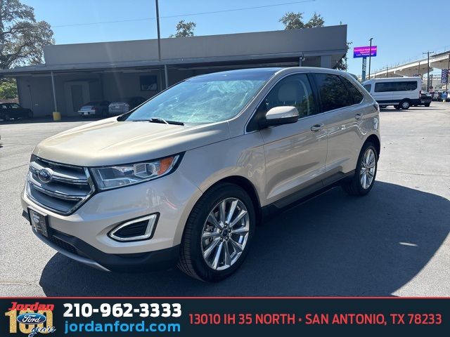 2018 Ford Edge Titanium