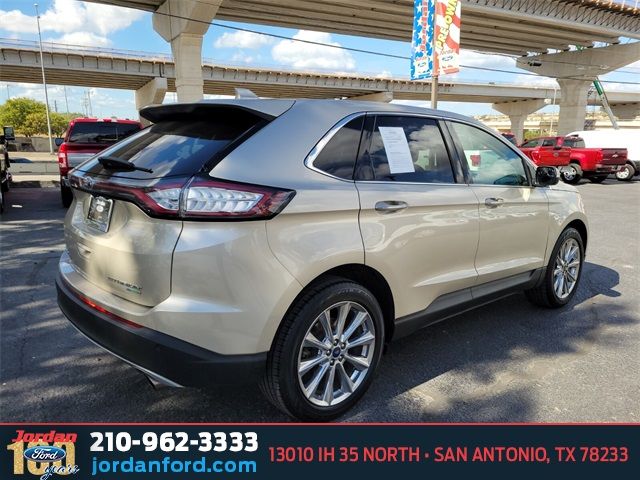 2018 Ford Edge Titanium