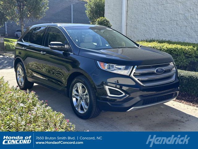 2018 Ford Edge Titanium