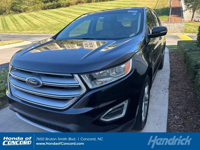 2018 Ford Edge Titanium