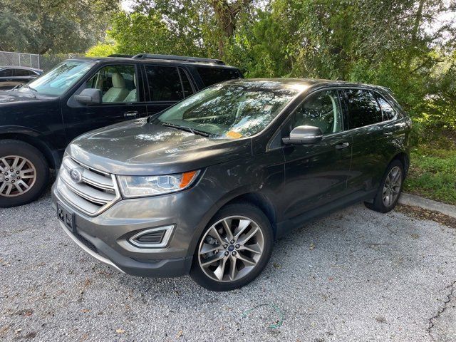 2018 Ford Edge Titanium