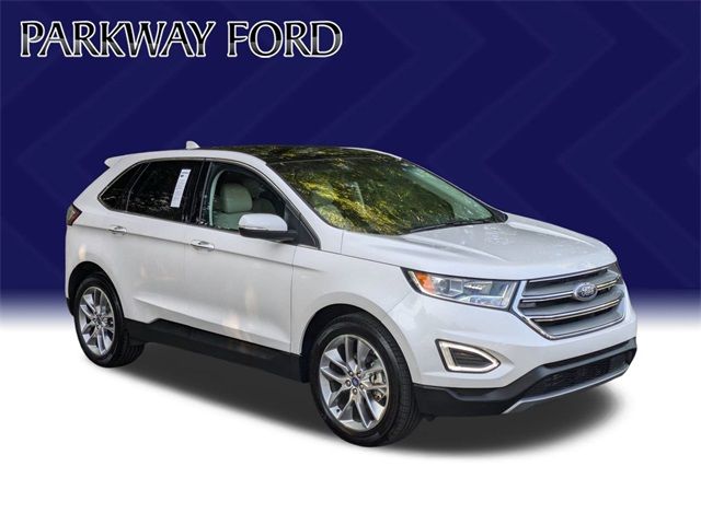 2018 Ford Edge Titanium