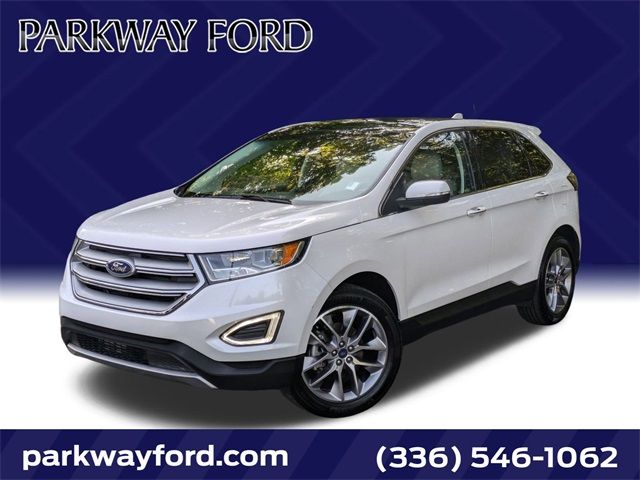 2018 Ford Edge Titanium