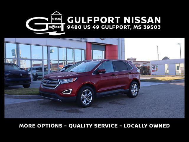 2018 Ford Edge Titanium