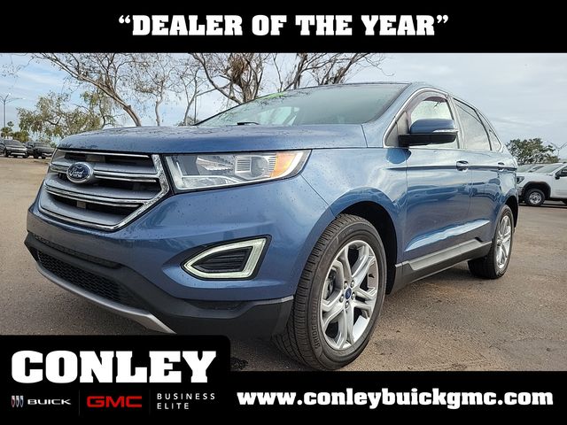 2018 Ford Edge Titanium