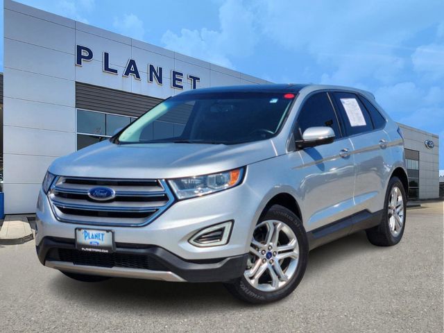 2018 Ford Edge Titanium