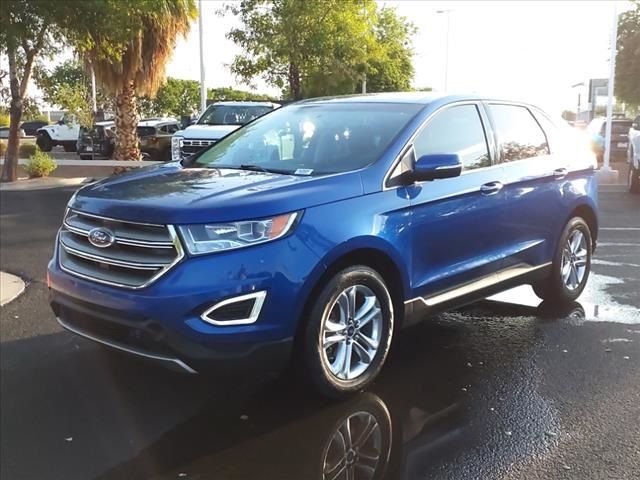 2018 Ford Edge Titanium