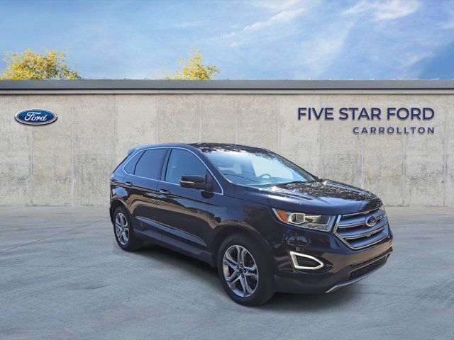 2018 Ford Edge Titanium