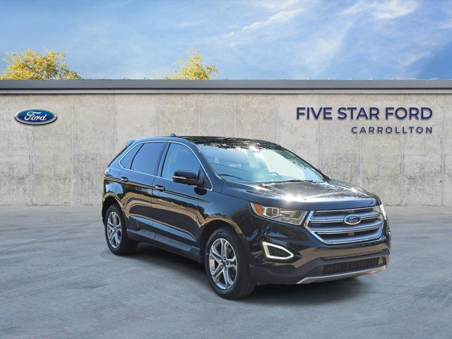 2018 Ford Edge Titanium